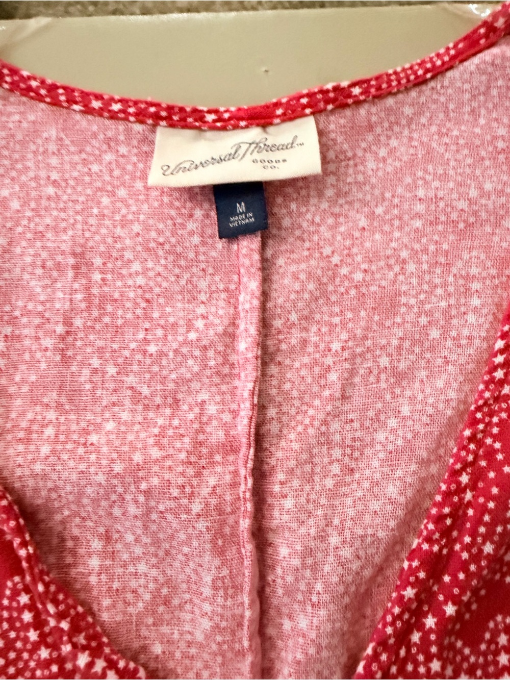 Universal thread linen blend dress (size s) - Picture 6 of 7